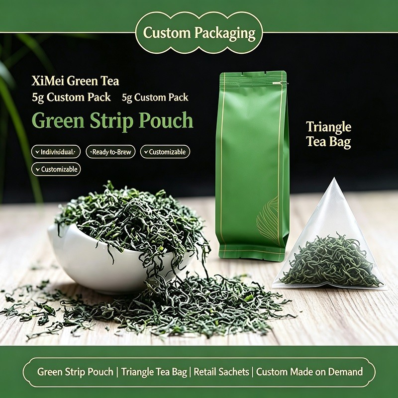 Features tender, uniform, and well-shaped tea strands with a fresh, sweet aroma of beans and fruit. The liquor is clear and bright, offering a mellow, sweet taste that promotes saliva production and quenches thirst. With minimal bitterness or astringency, it is ideal for daily consumption as a hot beverage. OEM/ODM services are available for 5g stick packs and pyramid tea bags, backed by a stable supply of high-altitude, eco-friendly raw materials.